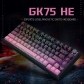 Skyloong GK75HE Magnetic Gaming Keyboard USB Wired